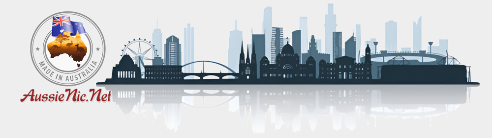Made in Australia - Brokers Nose Logo